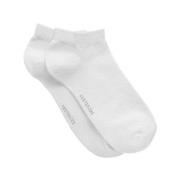 Resteröds 5P Organic Ankle Socks Weiß Gr 40/45