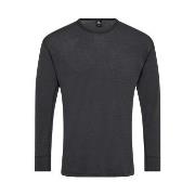 Dovre Long Sleeve Wool Crew Neck Dunkelgrau Merinowolle Small Herren