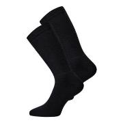 Resteröds 2P Tennis Socks Schwarz Gr 40/45 Herren