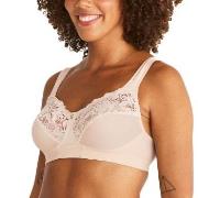 Swegmark BH Support Soft Bra Beige B 75 Damen