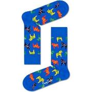 Happy Socks Dala Horse Sock Blau Baumwolle Gr 36/40 Herren