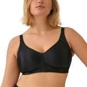 NATURANA BH Curve Hugger Soft Bra Schwarz Polyamid B 75 Damen