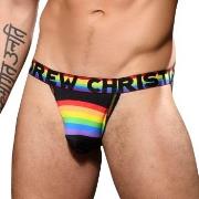 Andrew Christian Almost Naked Stripe Jock Multi-colour-2 Polyamid Smal...