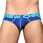 Andrew Christian Show-It Retro Pop Comfort Jock Blau/Türkis Baumwolle ...