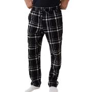 Björn Borg Core Pyjama Pants Schw/Kariert Baumwolle Small Herren