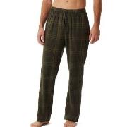 Björn Borg Core Soft Flannel Pyjama Pants Armeegrün Small Herren