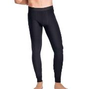 Bread and Boxers Organic Cotton Long Johns Schwarz Ökologische Baumwol...