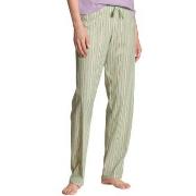 Calida Favourites Botanic Pyjama Pants Hellgrün Baumwolle Medium Damen