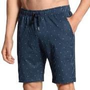 Calida Remix Basic Shorts Blau Muster Baumwolle Small Herren