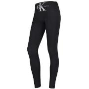 Calvin Klein Legging High-Waist Logo Schwarz Polyamid Small Damen