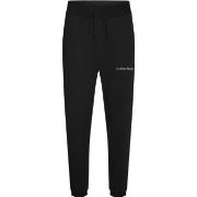 Calvin Klein Sport Essentials PW Knit Pants Schwarz Baumwolle Small Da...