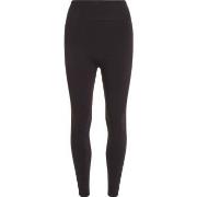 Calvin Klein Sport Seamless Knit Leggings Schwarz Polyamid Small Damen