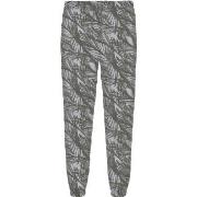 Calvin Klein Woven Viscose Jogger Grau Viskose Small Damen