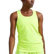 Craft ADV Essence Singlet W Limegreen Polyester Small Damen