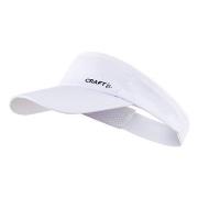 Craft Charge Visor Weiß Polyester One Size