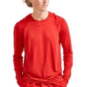 Craft Essence LS Tee Men Rot Polyester Small Herren