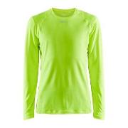 Craft Essence LS Tee Men Limegreen Polyester Small Herren