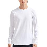 Craft Essence LS Tee Men Weiß Polyester Small Herren