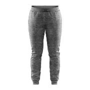 Craft Leisure Sweatpants Women Dunkelgrau Polyester Small Damen