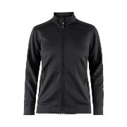 Craft Noble Zip Jacket Women Schwarz Polyester Small Damen