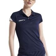 Craft Pro Control Impact Polo W Marine Polyester Small Damen