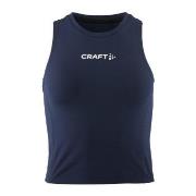 Craft Rush 2 0 Crop Singlet W Marine Small Damen