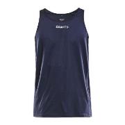 Craft Rush Singlet M Marine Polyester Small Herren