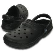 Crocs Classic Lined Clog Schwarz US M11 (EU 45-46)