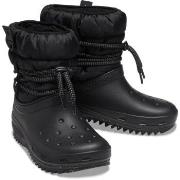 Crocs Classic Neo Puff Luxe Boot W Schwarz US W6 (EU 36-37) Damen