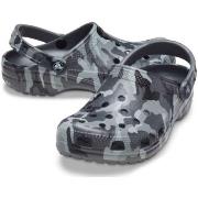 Crocs Classic Printed Camo Clog Grau US M11 (EU 45-46)