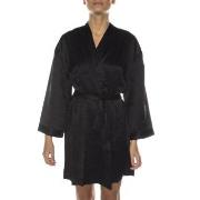 Damella 94001 Robe Schwarz Seide Small Damen