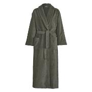 Damella Modal Terry Robe Olive Small Damen