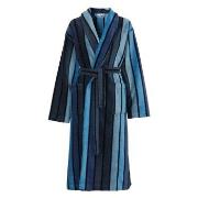 Damella Torekov Robe Blau Muster Baumwolle Small Damen