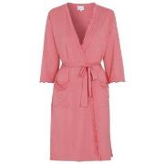 Damella Viscose Plain Wave Robe CL2 Korall Bambus Small Damen