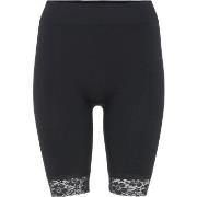 Decoy Long Shorts With Lace Schwarz X-Large Damen