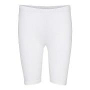 Decoy Stretchy Shorts Weiß Viskose Small Damen