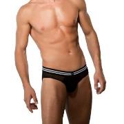 Doreanse Mens Sexy Jockstrap Schwarz Medium Herren