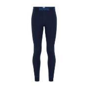 Dovre Organic Wool Long Johns Marine Merinowolle Small Herren