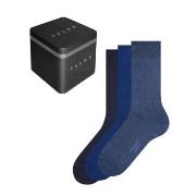 Falke 3P Happy Socks Gift Box Marine/Blau Gr 39/42 Herren