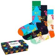 Happy socks 3P Mixed Dog Socks Gift Box Mixed Baumwolle Gr 41/46 Herre...