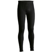 JBS Lange Unterhosen Basic Long Johns Schwarz Baumwolle Small Herren