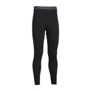 JBS Lange Unterhosen Wool 99421 Long Johns Schwarz Wolle Small Herren