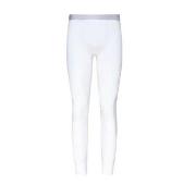 Jockey Lange Unterhosen Long Johns Weiß Viskose Small Herren