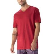 Mey Solid Night T-Shirt Rot Baumwolle Small Herren