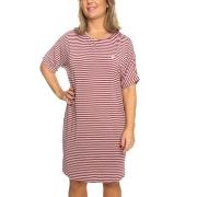 Missya Softness Modal Stripe Big Shirt Altrosa Modal Small Damen