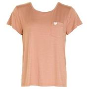 Missya Softness Modal T-shirt Braun Modal Small Damen