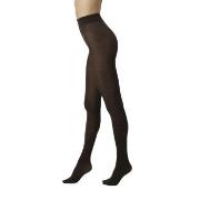 Oroblu Strumpfhosen Nives Fine Wool Tights Dunkelbraun Small Damen