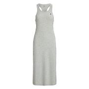 Polo Ralph Lauren Slip Dress Grau Medium Damen