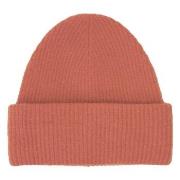 Resteröds Chunky Beanie Rostorange Merinowolle One Size