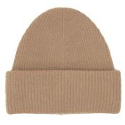 Resteröds Chunky Beanie Beige Merinowolle One Size